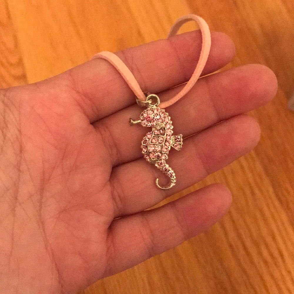 Seahorse necklace